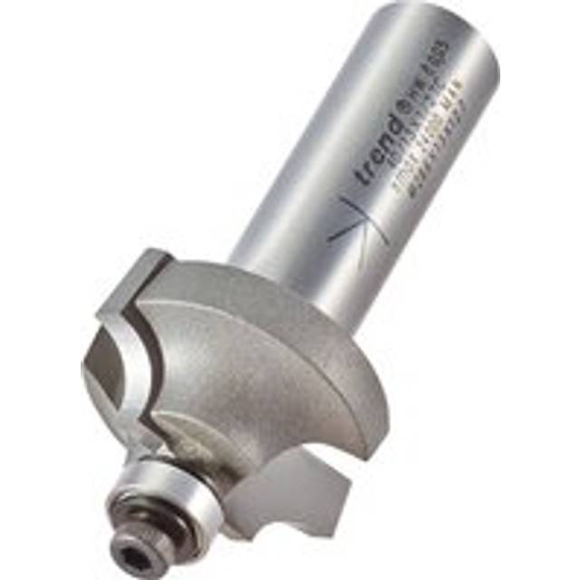 Trend Large Step Ovolo Rounding Over Bearing Guided Router Cutter 28.7mm 13mm 1/2"
