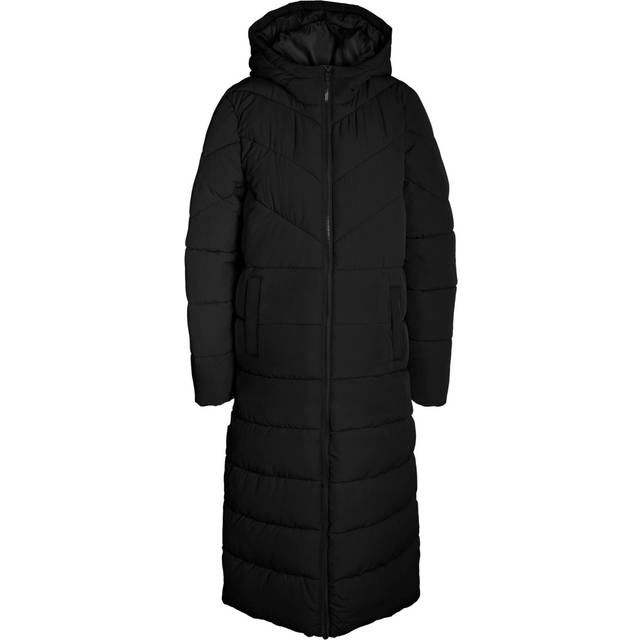 Noisy May Dalcon X-long coat FWD Coats black - XS