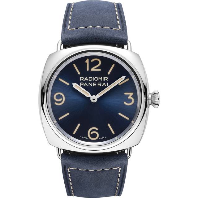 Radiomir Officine 45mm Mens Watch Blue
