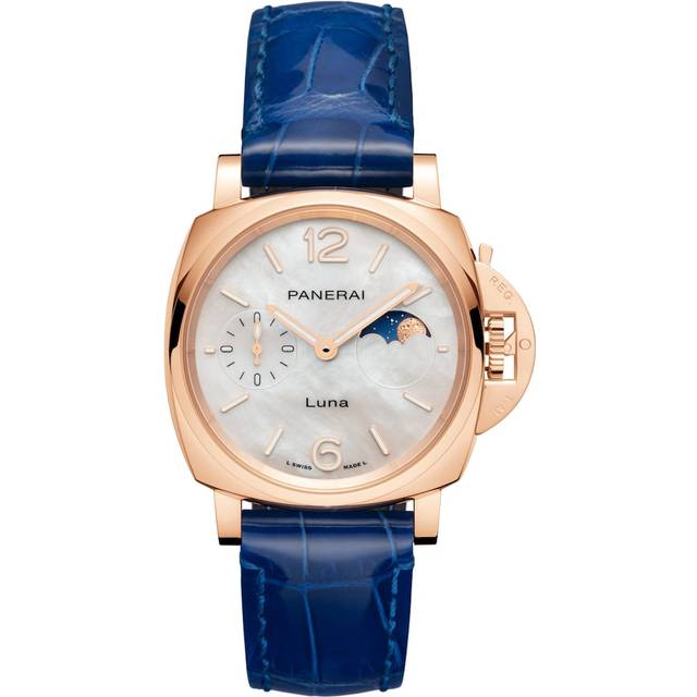 Luminor Due Luna Goldtech 38mm Ladies Watch