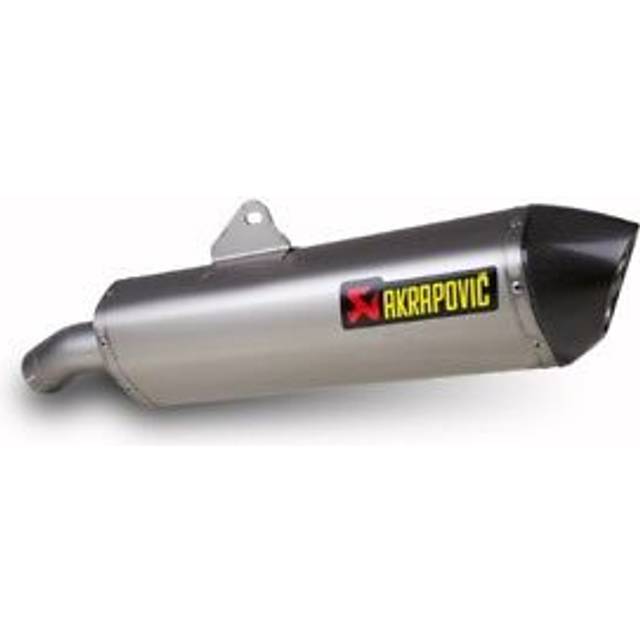 Akrapovic Slip-On Line (Titanium) F 800 R 2009-16 F 800 GT 2013-16 - S-B8SO4-HRT Avgas, Ljuddämpare