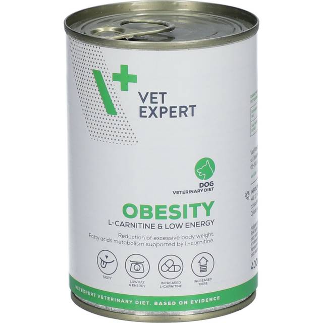 VET EXPERT Veterinary Diet Hund Fetma 400 g