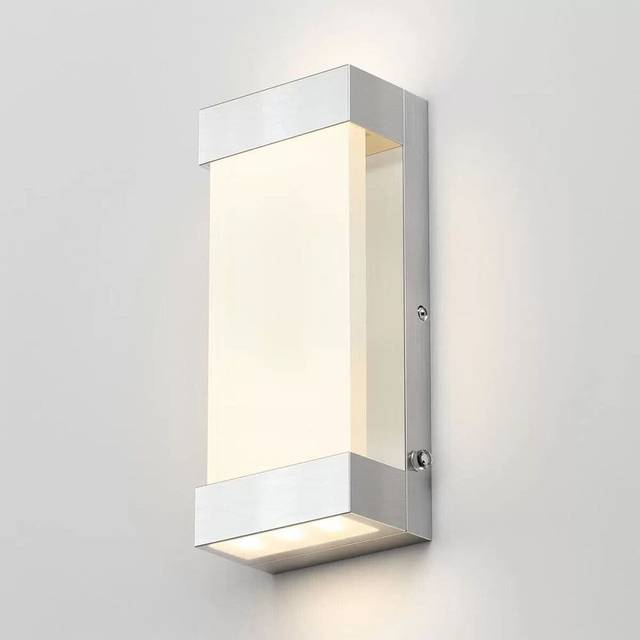 Artika Glacier Integrated LED Outdoor/Indoor Wall Light