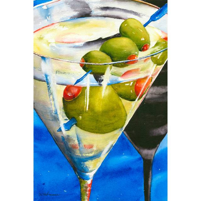 Very Dry I by Sally Hofmann - Wrapped Canvas Art Prints (76cm H x 51cm W x 3.8cm D)