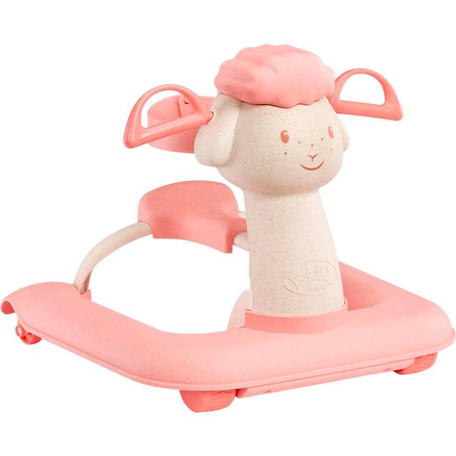 "Baby Born Baby Doll Walker with Rolling Wheels and Adjustable Seat Belt - Sturdy  High-End Design  Fits Dolls up to 17""""""""  for Kids Ages 3 and Up"
