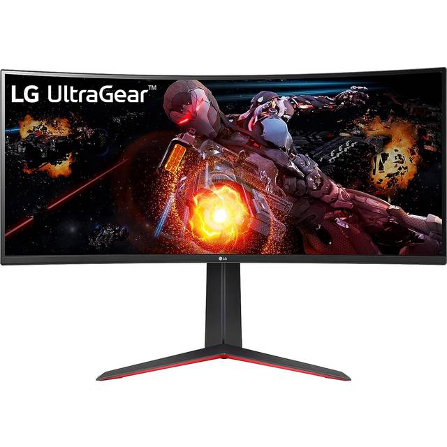 LG UltraGear 34GP63AP-B skaerm - LED ba