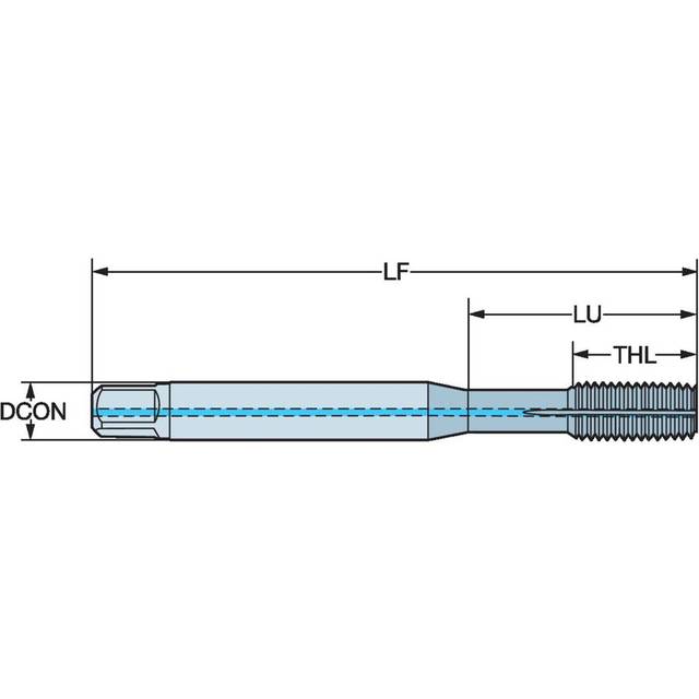 Sandvik Coromant CoroTap 400 Forming Tap T400-PM103AE-8-32F125