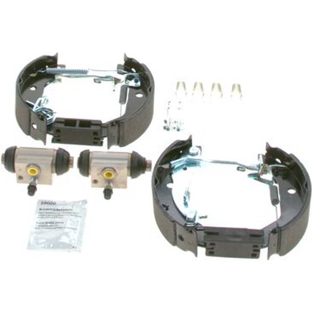 Bromsbackar sats BOSCH 0 204 114 607