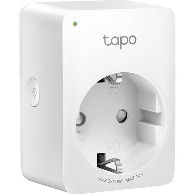 TP-Link Tapo P100M(EU)  Mini Smart Wi-Fi Socket, Matter