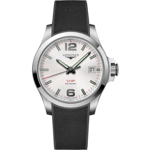 Longines Watch Conquest VHP Mens - White