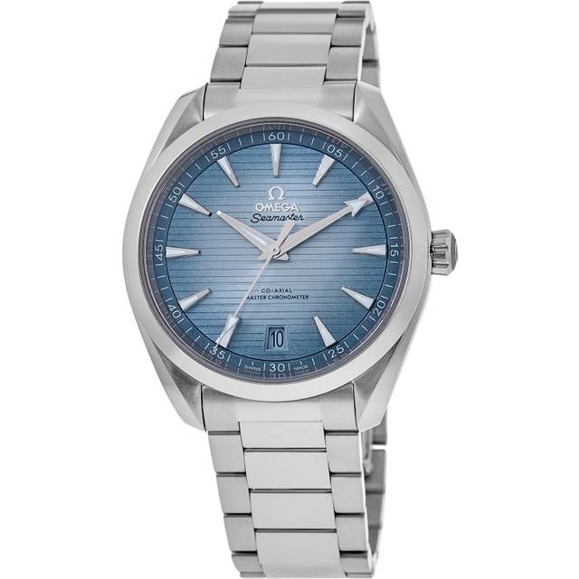 OMEGA Seamaster Aqua Terra 75th Anniversary 41MM Men's Watch 220.10.41.21.03.005 / 22010412103005 - Blue - 41 mm