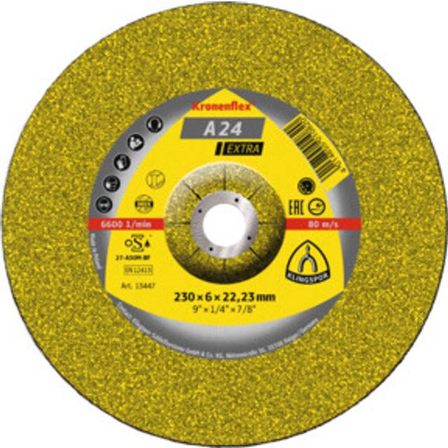 230Mm Dpc Metal Grinding Blade - Klingspor