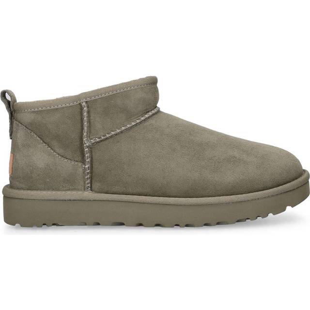 (WMNS) UGG Classic Ultra Mini Boot 'Moss Green' 1116109-MSG - 5