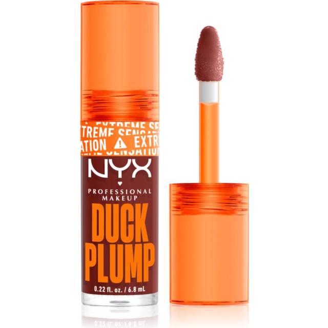 NYX Professional Makeup Duck Plump Lip Clear Plumping Gloss Wine not? 7ml Wine not?