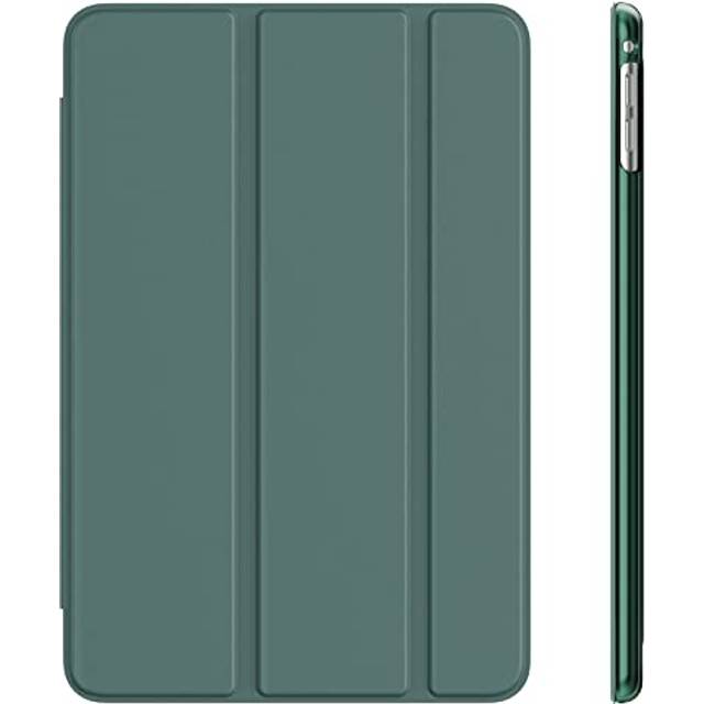 JETech Fodral för iPad Mini 5 (2019 Modell 5:e Generationen), Tablett Case med Automatisk Väckning/Sömn (Dimmig Blå)