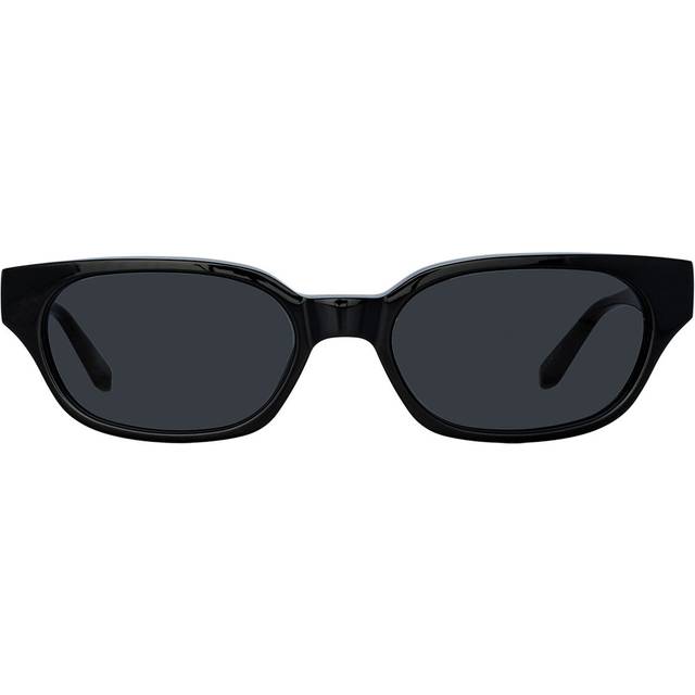 Medium Cat Eye Sunglasses in Black and Grey