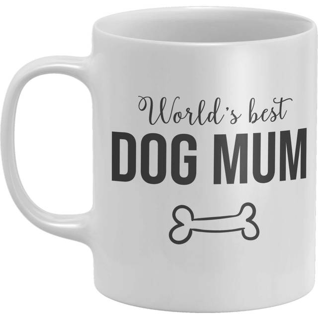 World's Best Dog Mum Mug
