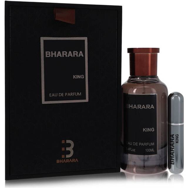 Bharara King Eau De Parfum Spray + Refillable Travel Spray By Bharara Beauty - 3.4 oz