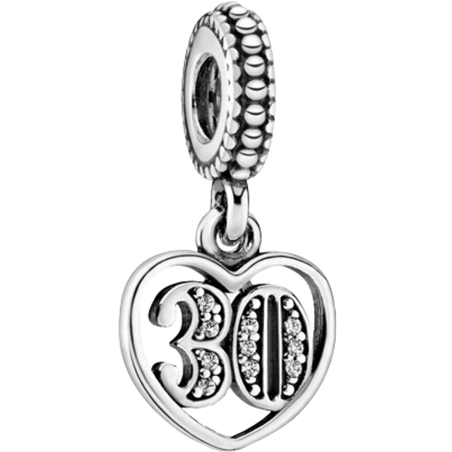 Pandora 30 Years of Love Dangle Charms