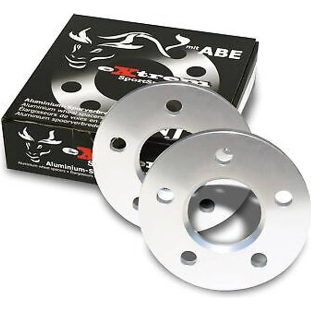 NJT eXstrem Spacer sæt 20 mm - 5x112, 66,6 mm - Audi/Chrysler/Mercedes/VW