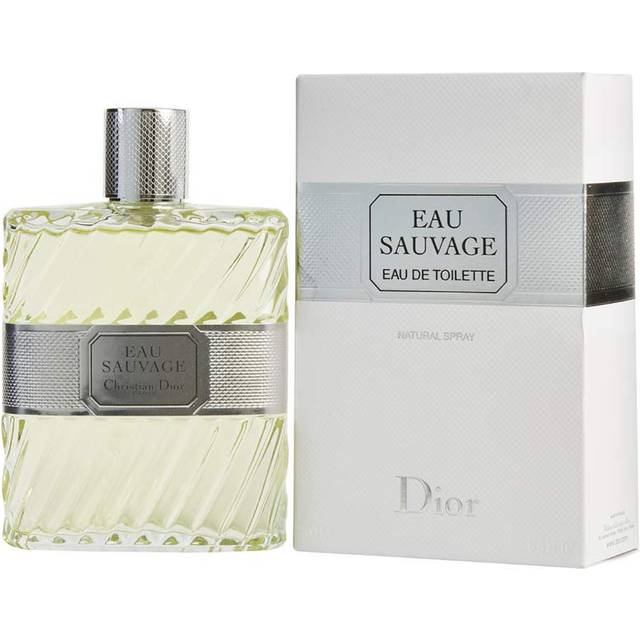 Christian Dior Eau Sauvage Men Eau De Toilette Spray  6.8 Ounce