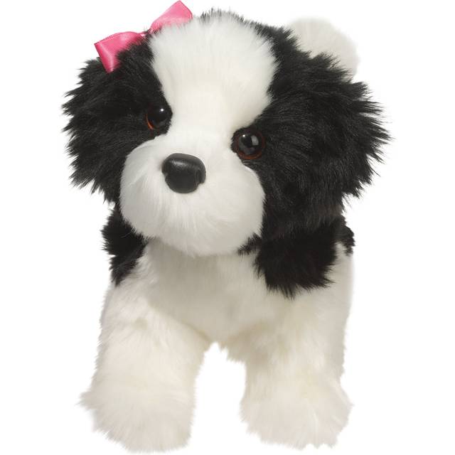 Douglas Poofy Shih-Tzu Dog Plush Stuffed Animal