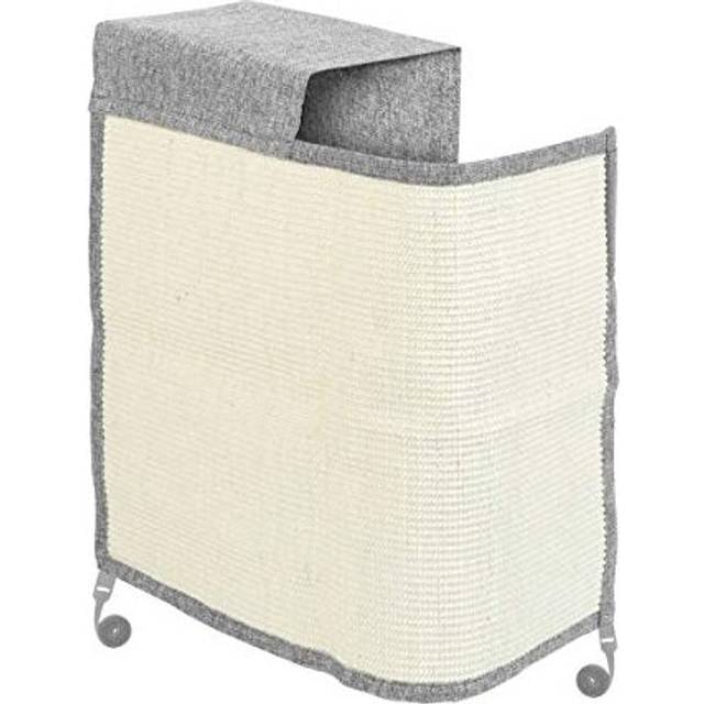 Navaris Cat Scratch Mat Sofa Shield - Natural Sisal Furniture Protector Scratching Pad for Cats - Scratch Carpet for Couch, Sofa, Chair - Right