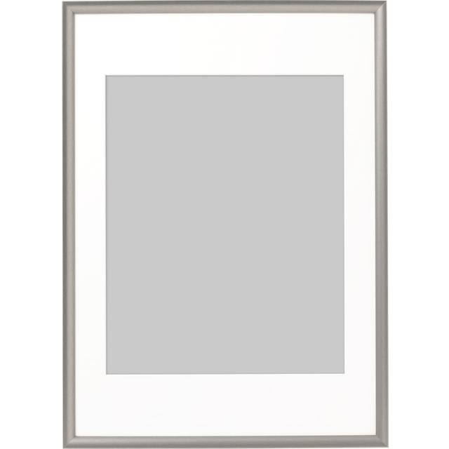 SILVERHÖJDEN Ram, silverfärgad, 50x70 cm