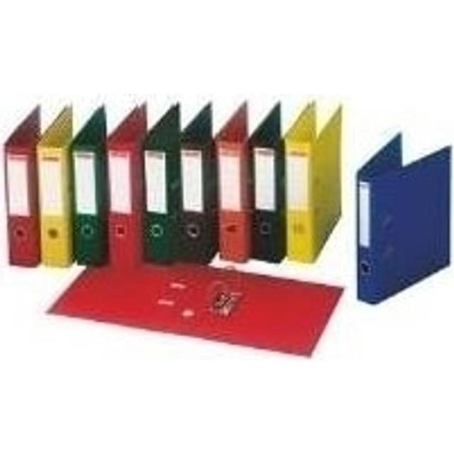 Esselte 624177 Ring Binders with Standard Spine 75 mm Pack of 10 Assorted Classic