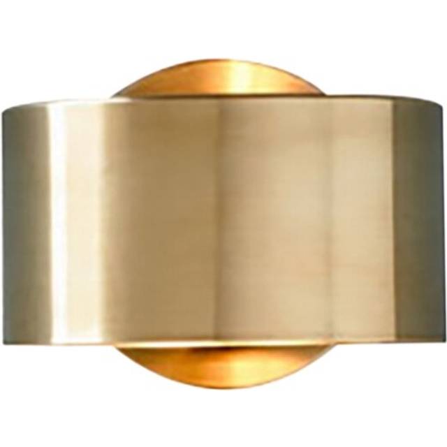 Led Wall Light,Wall Sconce Decorative Lighting Indoor Minimalist Golden Light Fixture for Corridor-Warm