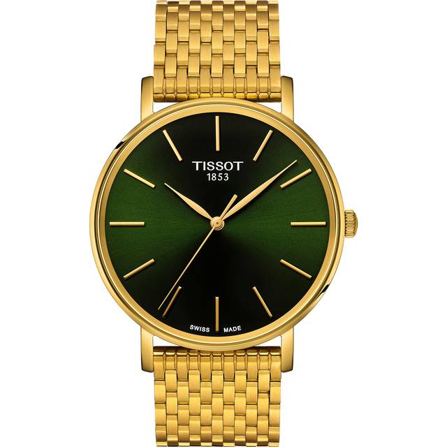 Tissot Herrenuhr Everytime T1434103309100 - gelbgold