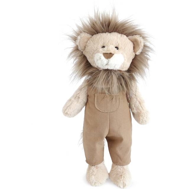 MON AMI Leon The Lion Stuffed Animal - 16   Soft & Cuddly Lion Plush  Use as Toy or Nursery Room D cor  Wild Animals  Great for Kids of All Ages