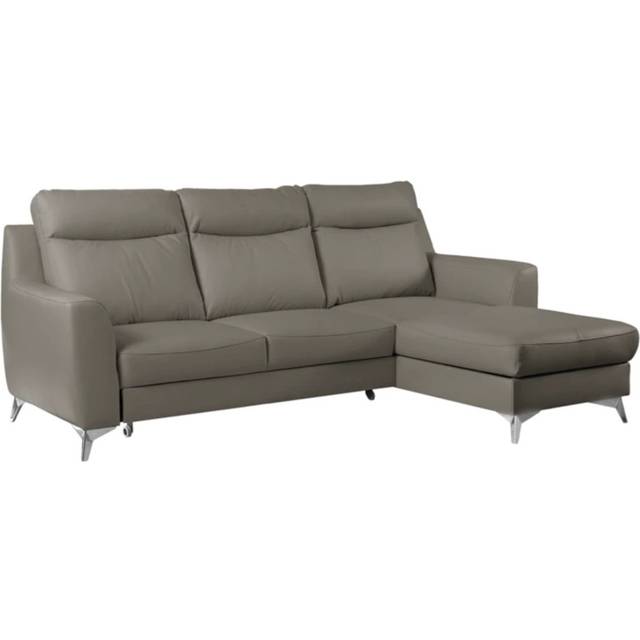 Fabiha Corner Sofa Bed - Grey (102cm H X 230cm W X 176cm D)