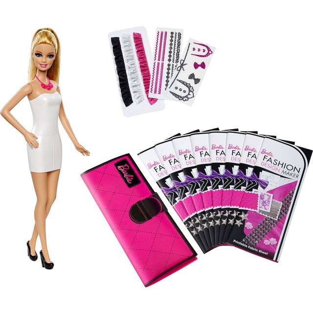 Barbie Fashion Design Maker Doll (Discontinued by Manufacturer)