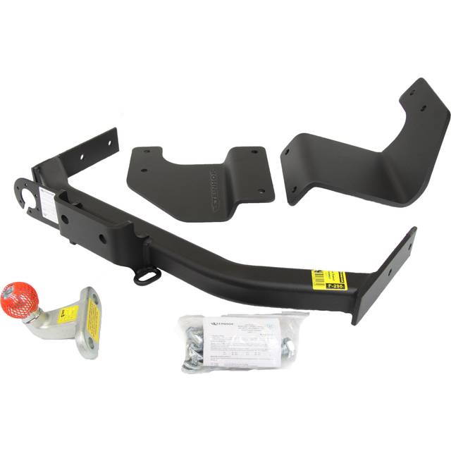 Flange Neck Tow Bar For Ford Transit Connect (2003-2008) & No Electrics F295