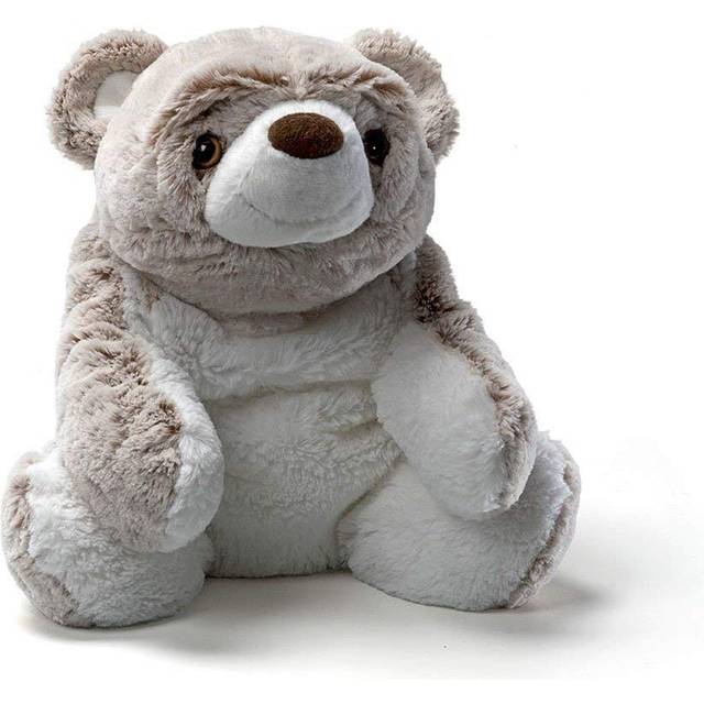 "GUND Kobie Teddy Bear Stuffed Animal Plush Toy  Big and Cuddly  For Boys  Girls  Toddlers  Tan/Brown/White 10"""""""""