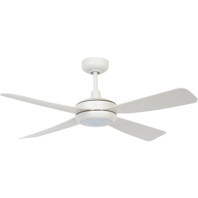 Nhek 107&#39;&#39; Ceiling Fan with Light Kit - White