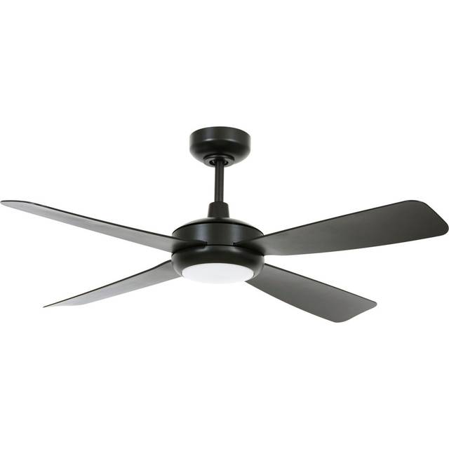 Nhek 107&#39;&#39; Ceiling Fan with Light Kit - Black