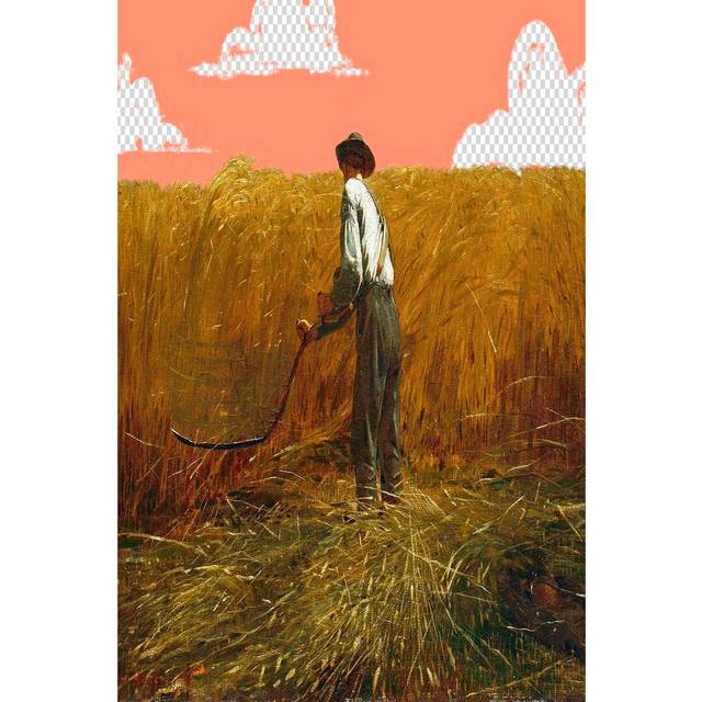Masked Masters (Reaping) by Jacob Green - Wrapped Canvas Graphic Art Print (76cm H x 51cm W)