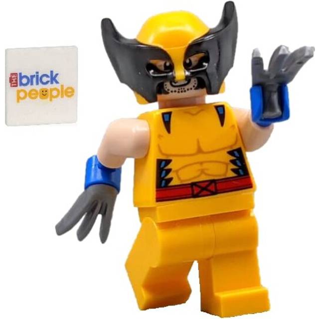 LEGO Marvel Superheroes: Wolverine Minifigure with Claws