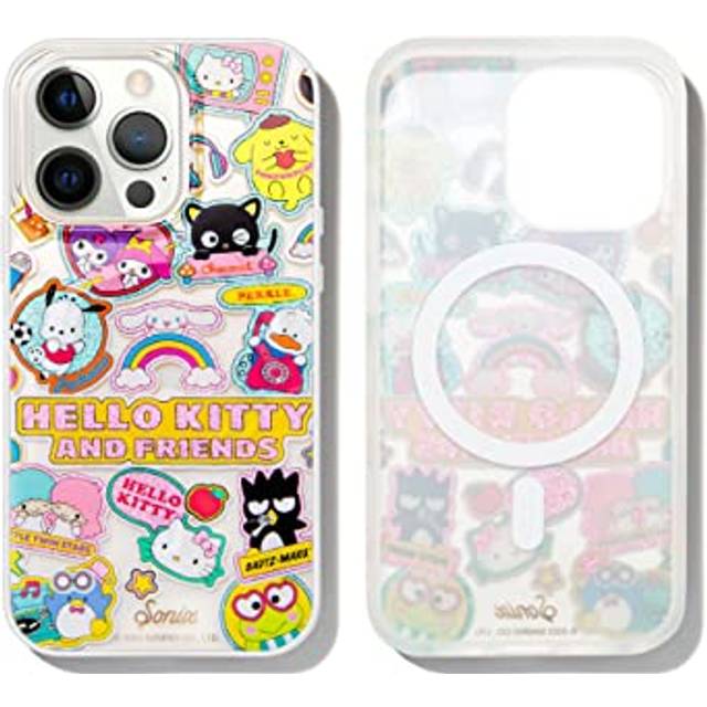 Sonix x Sanrio case for iPhone 13 Pro compatible with MagSafe 10ft Drop Tested Hello Kitty Friends Stickers