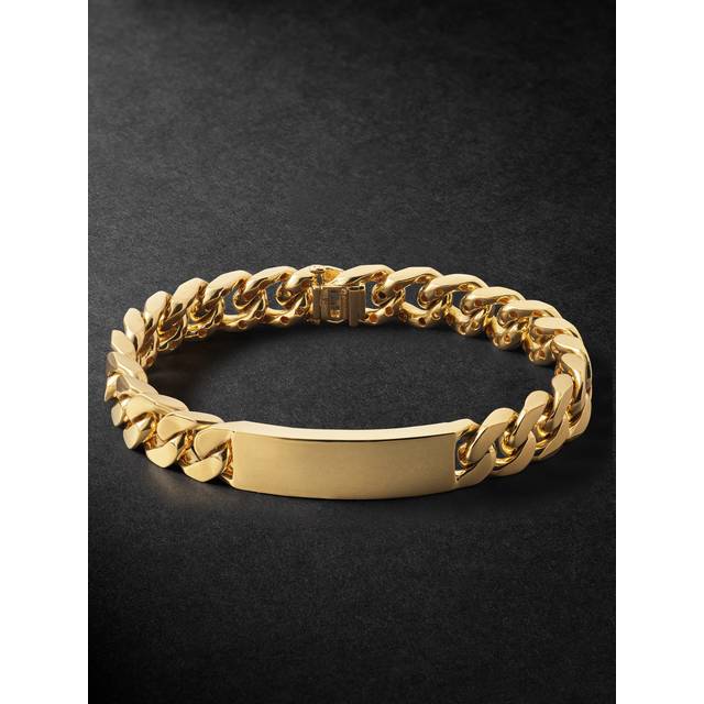 SHAY - 18-Karat Gold Chain Bracelet - Men - Gold
