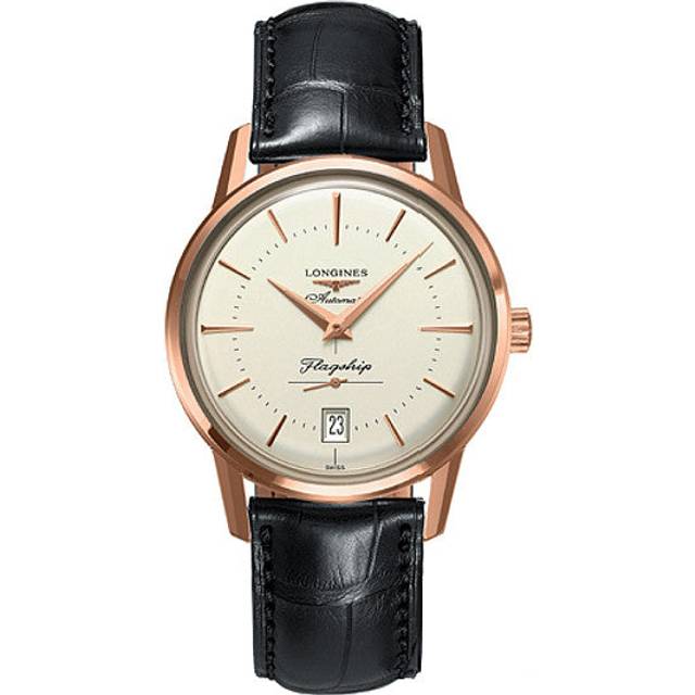 Longines Flagship Heritage Mens D - Silver