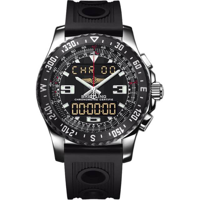 Breitling Airwolf Raven - Black