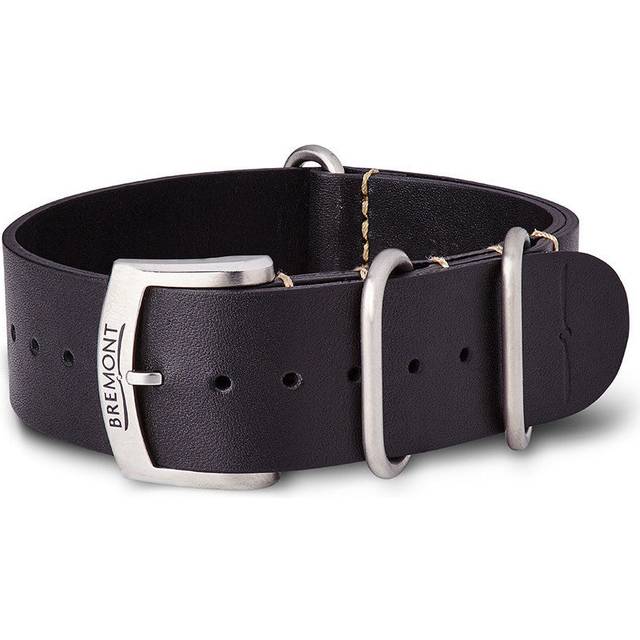 Bremont Strap Nato Hambleden Black 22mm Regular
