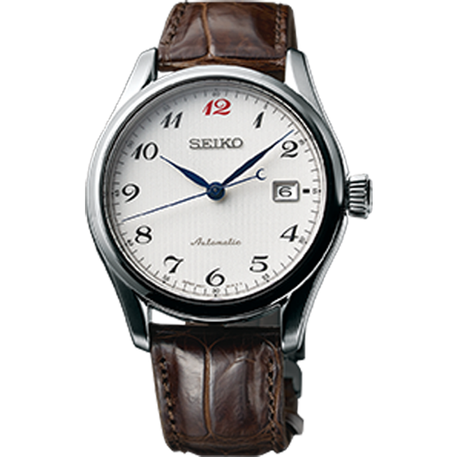 Seiko Presage Watch Three Hand Date D - White