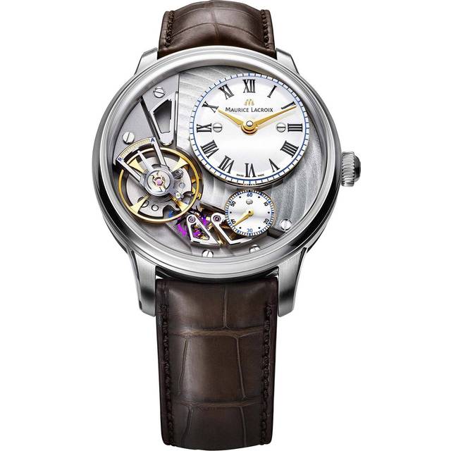 Maurice Lacroix Watch Masterpiece Gravity Mens Limited Edition - Silver
