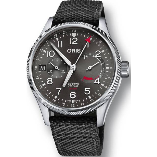 Oris Watch Big Crown ProPilot GMT - Grey