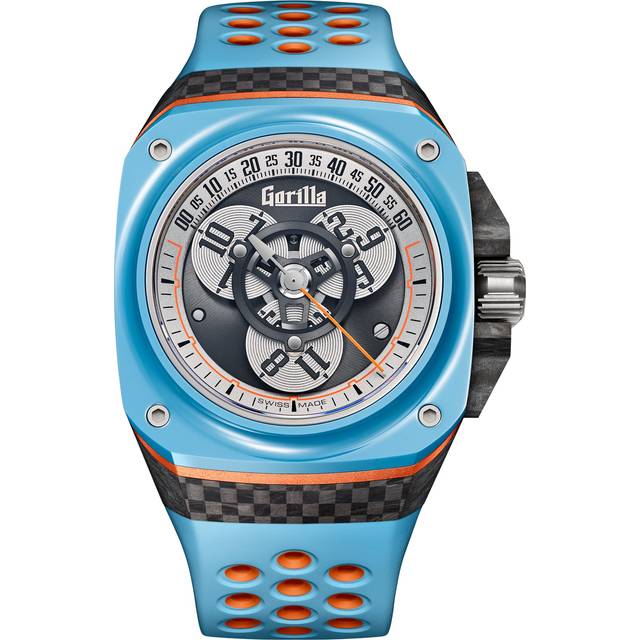 Gorilla Watch Fastback Mirage Limited Edition - Grey