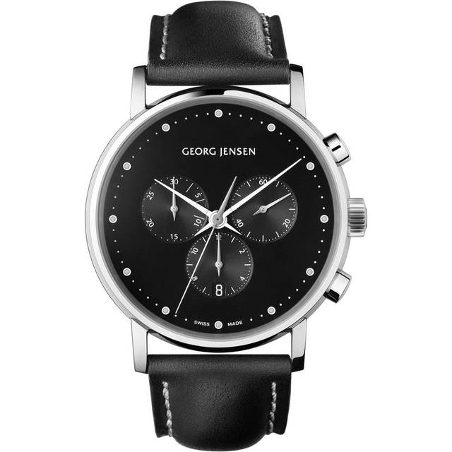 Georg Jensen Koppel 517 - Black